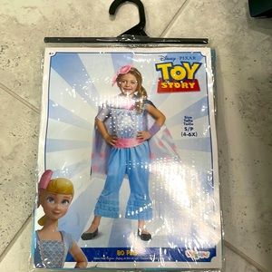 Brand new Bo Peep costume for sizes 4-6X.